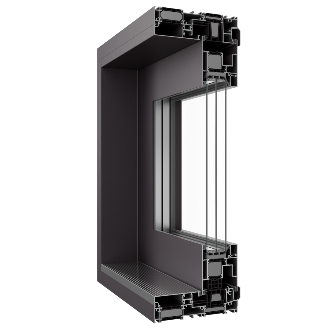 Aluprof MB 82 HS