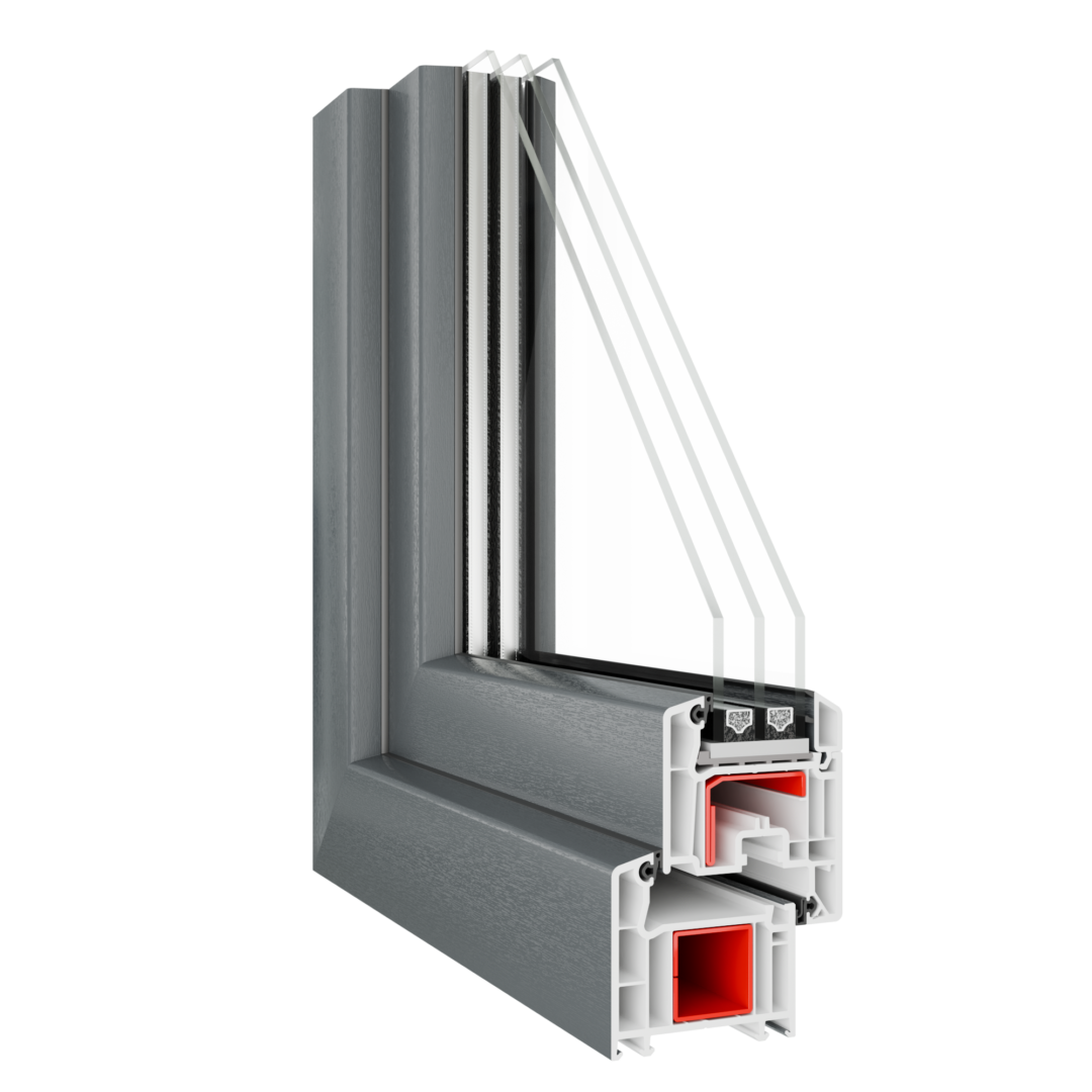 Perfectline Veka 70 AD windows profile